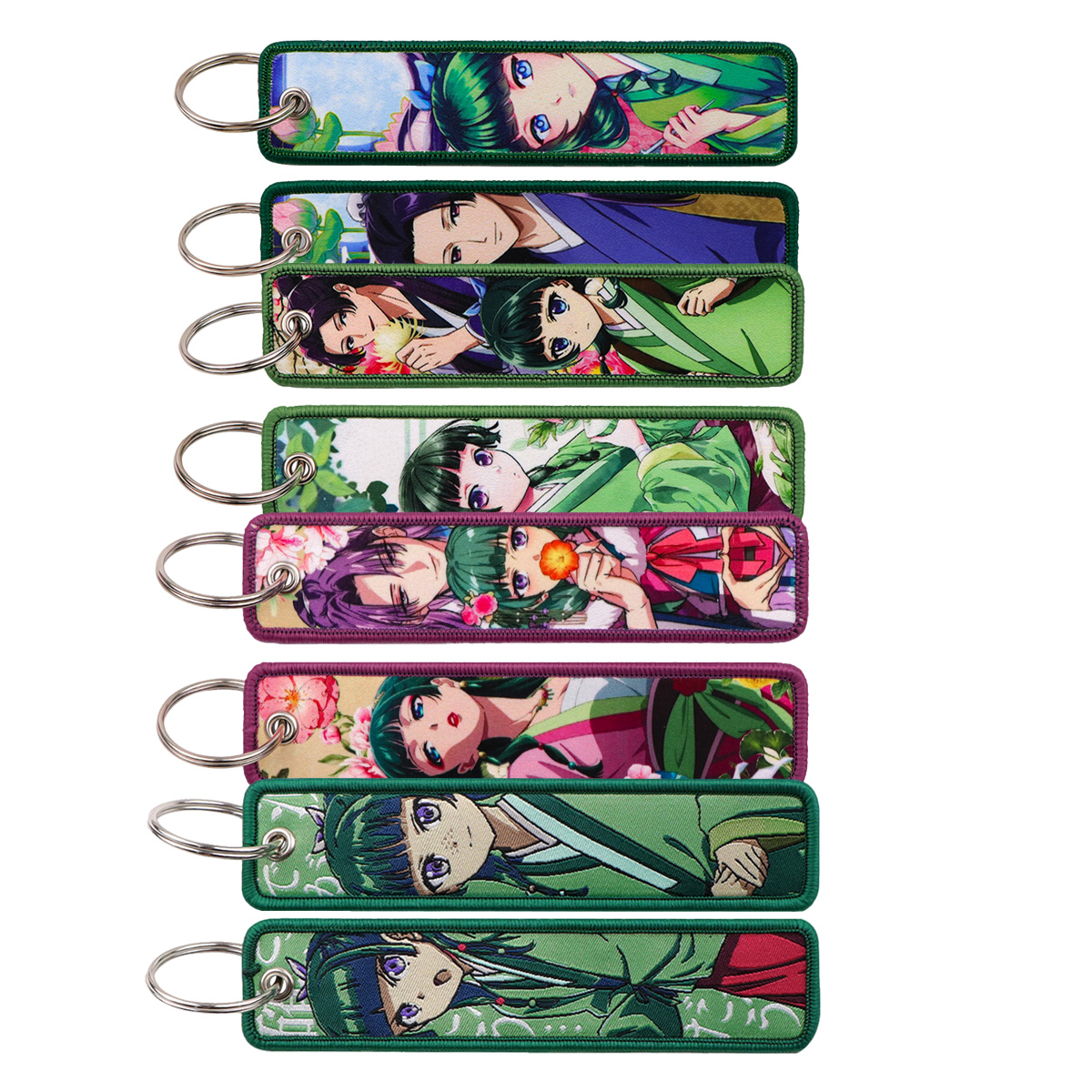 Embroidery Bag - 1 adet Vintage Oryantal Anime Kız