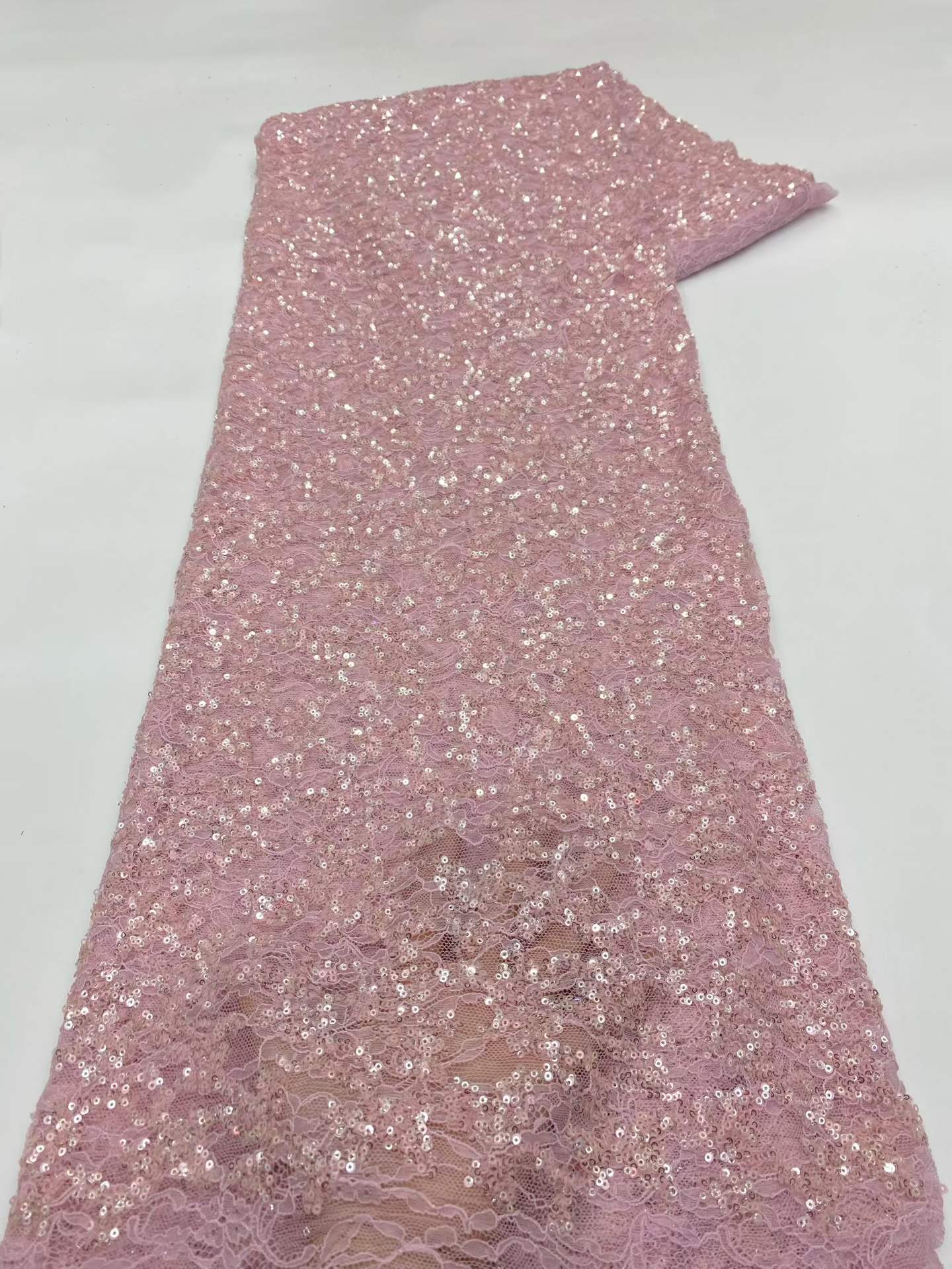 Embroidery Net Fabric - Mccarthy Süper Üst Dantel Kumaş Parti