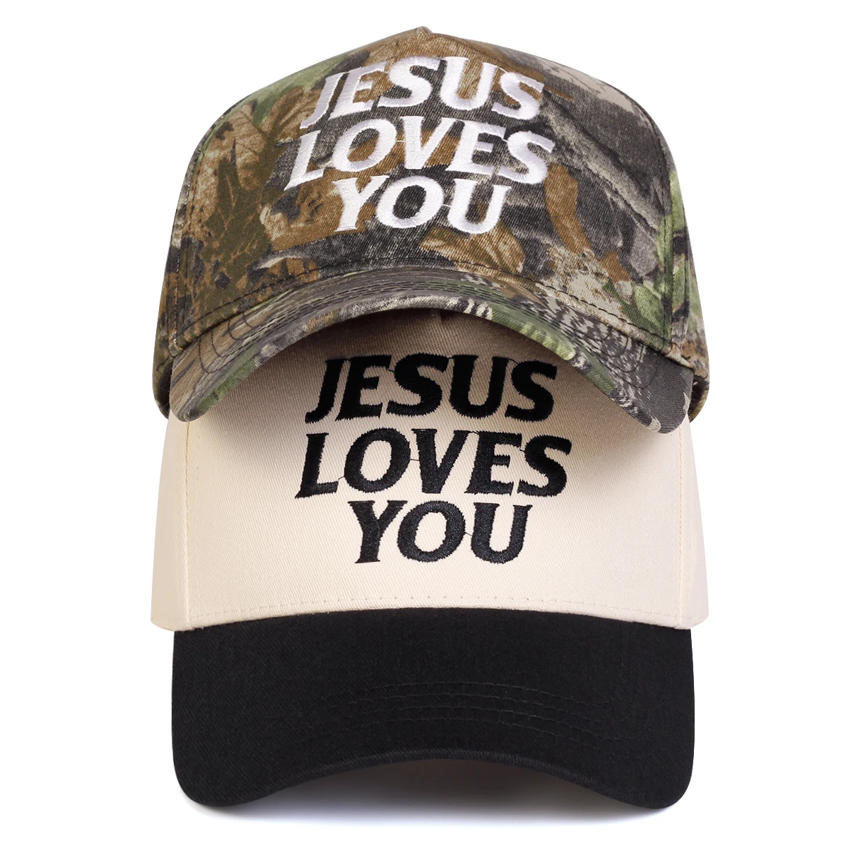 Embroidery Jesus - Unisex İSA SENİ SEVİYOR Nakış Beyzbol