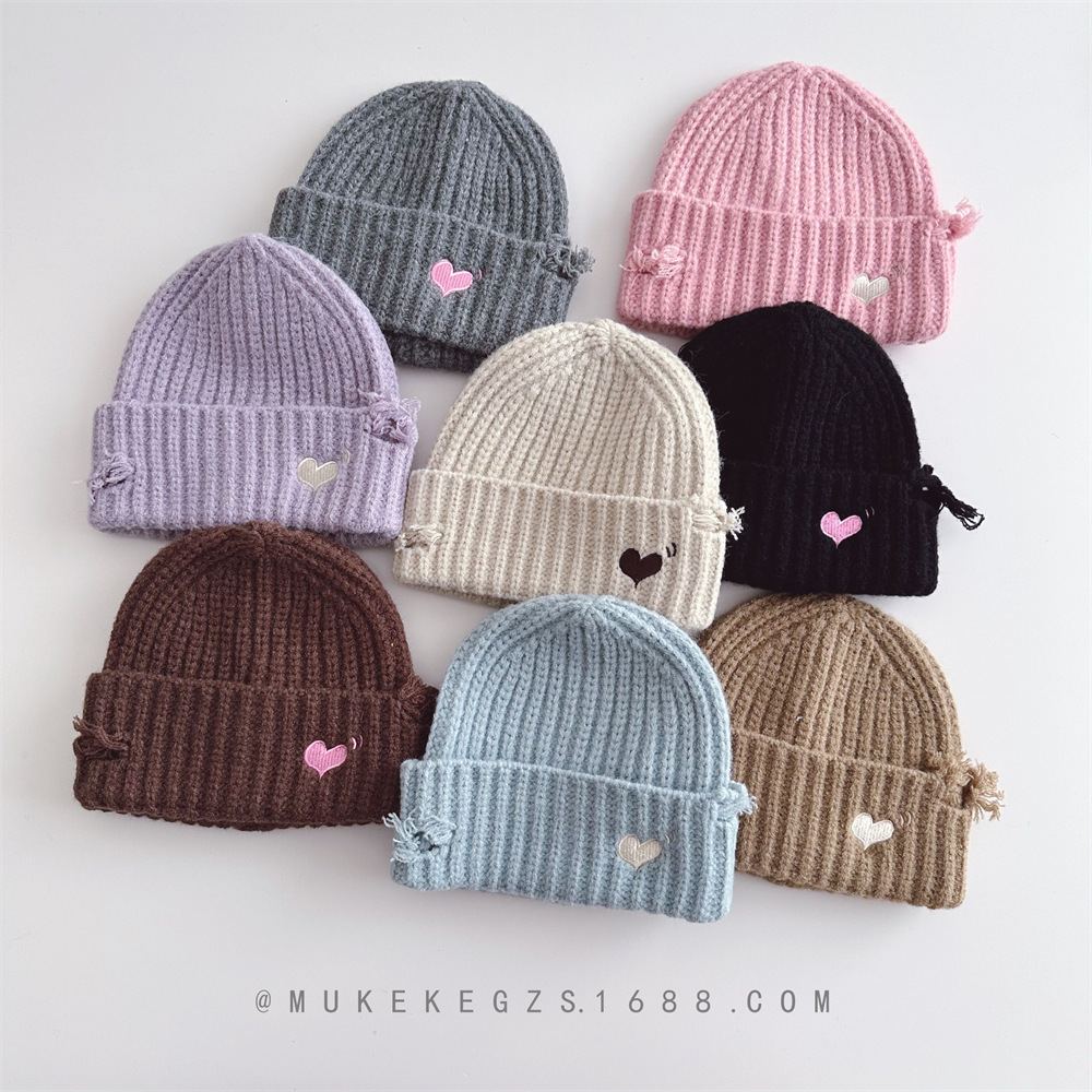Embroidery Design Love - Yeni Kore tarzı lüks çocuk örgü