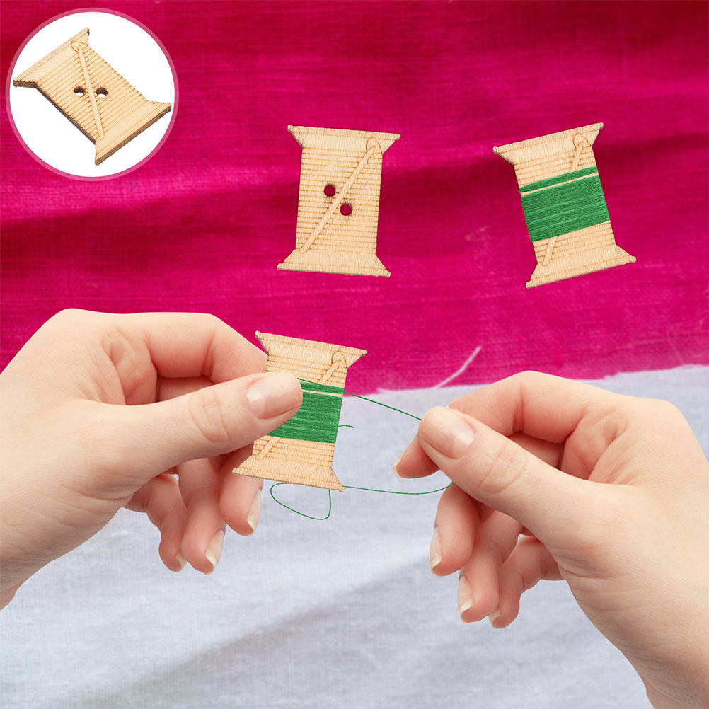 Embroidery Yarns - 100 Adet Bobin Sarma Aparatı, Dikiş,