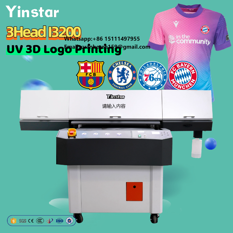 Embroidery Patch - Yinstar Özel TPU Yama Yazıcısı UV