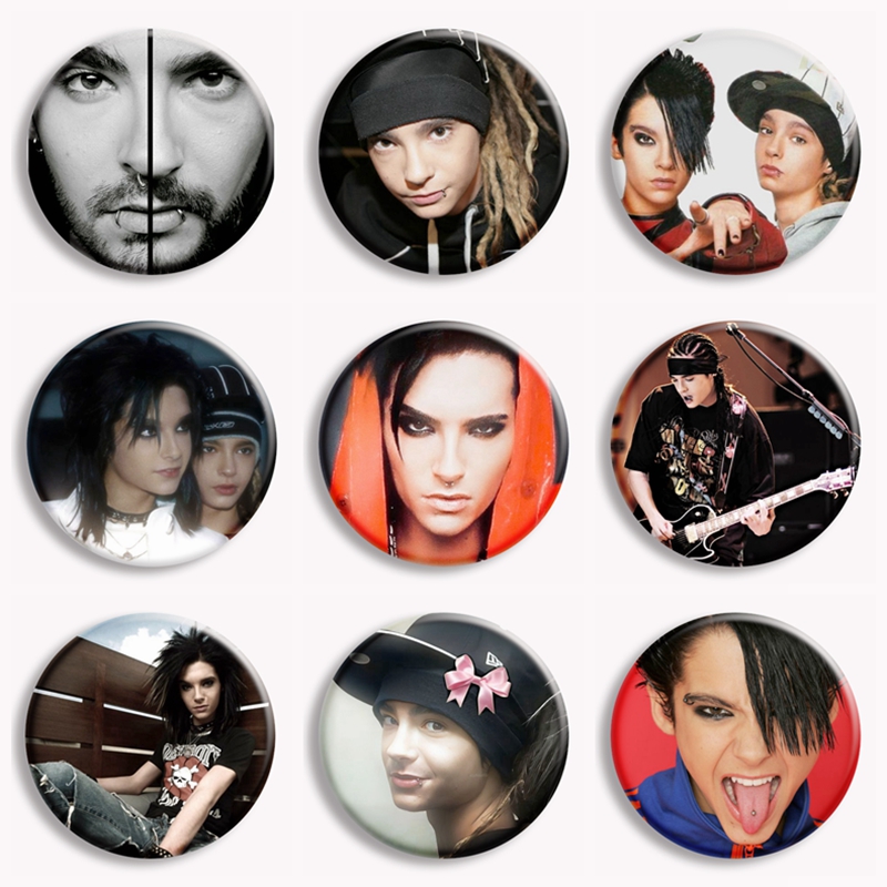 Embroidery Gothic - Rock Band Tokio otel Kaulitz Vintage