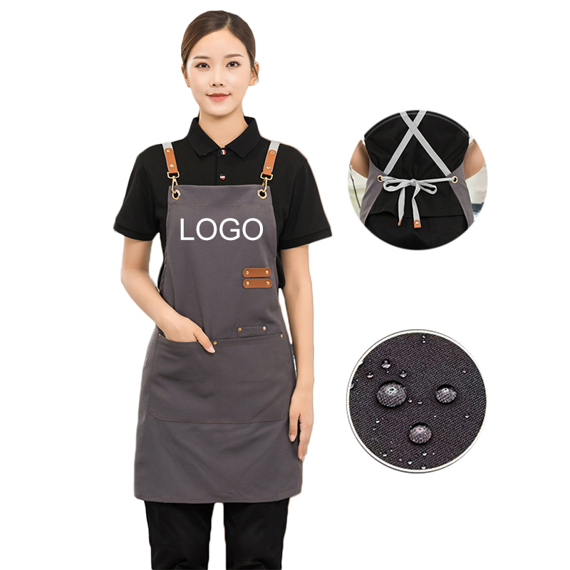 Embroidery Kitchen - Profesyonel Erkek Kadın Iş Önlüğü Su