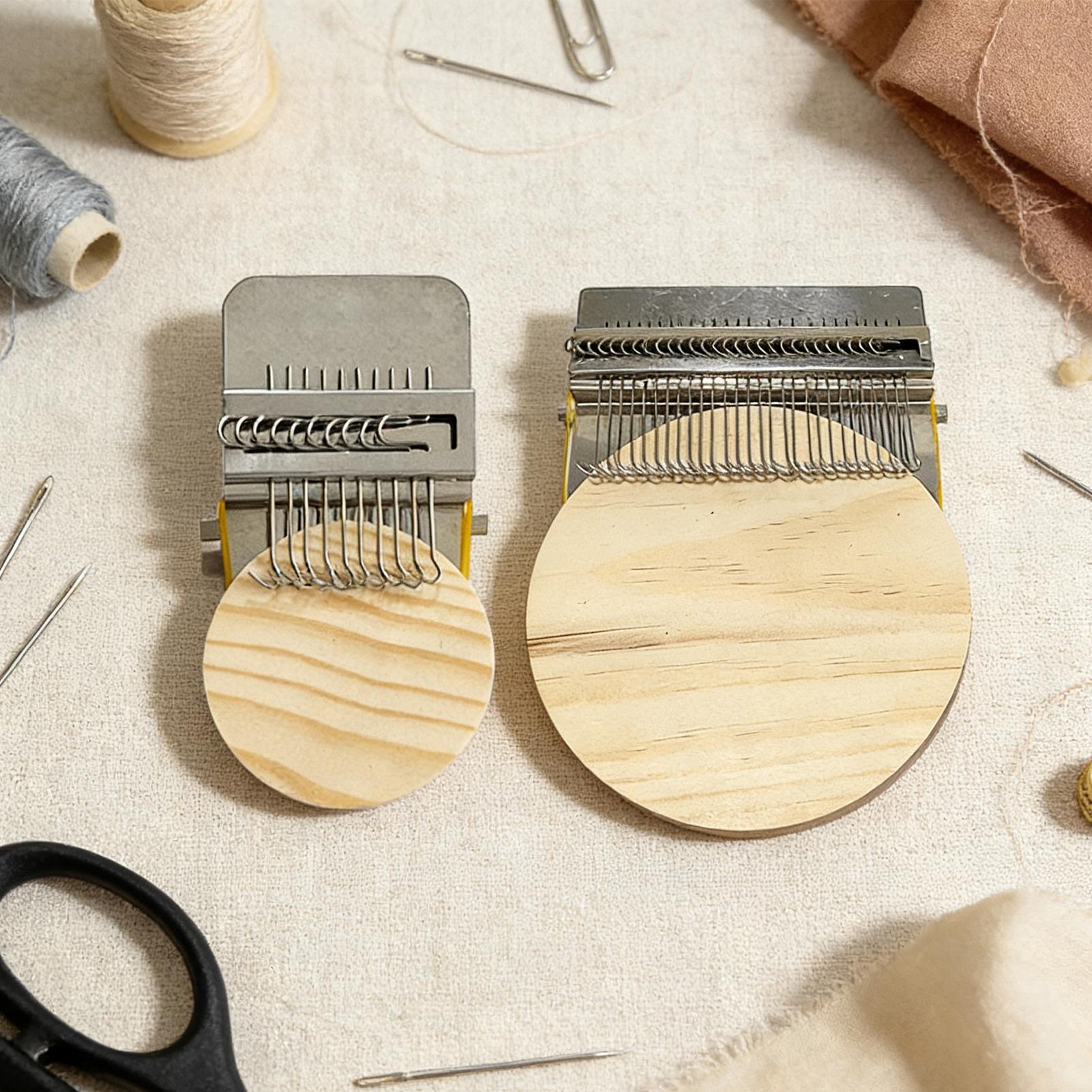 Embroidery Yarns - Örgü Yama Tezgahı Seti Küçük Yama