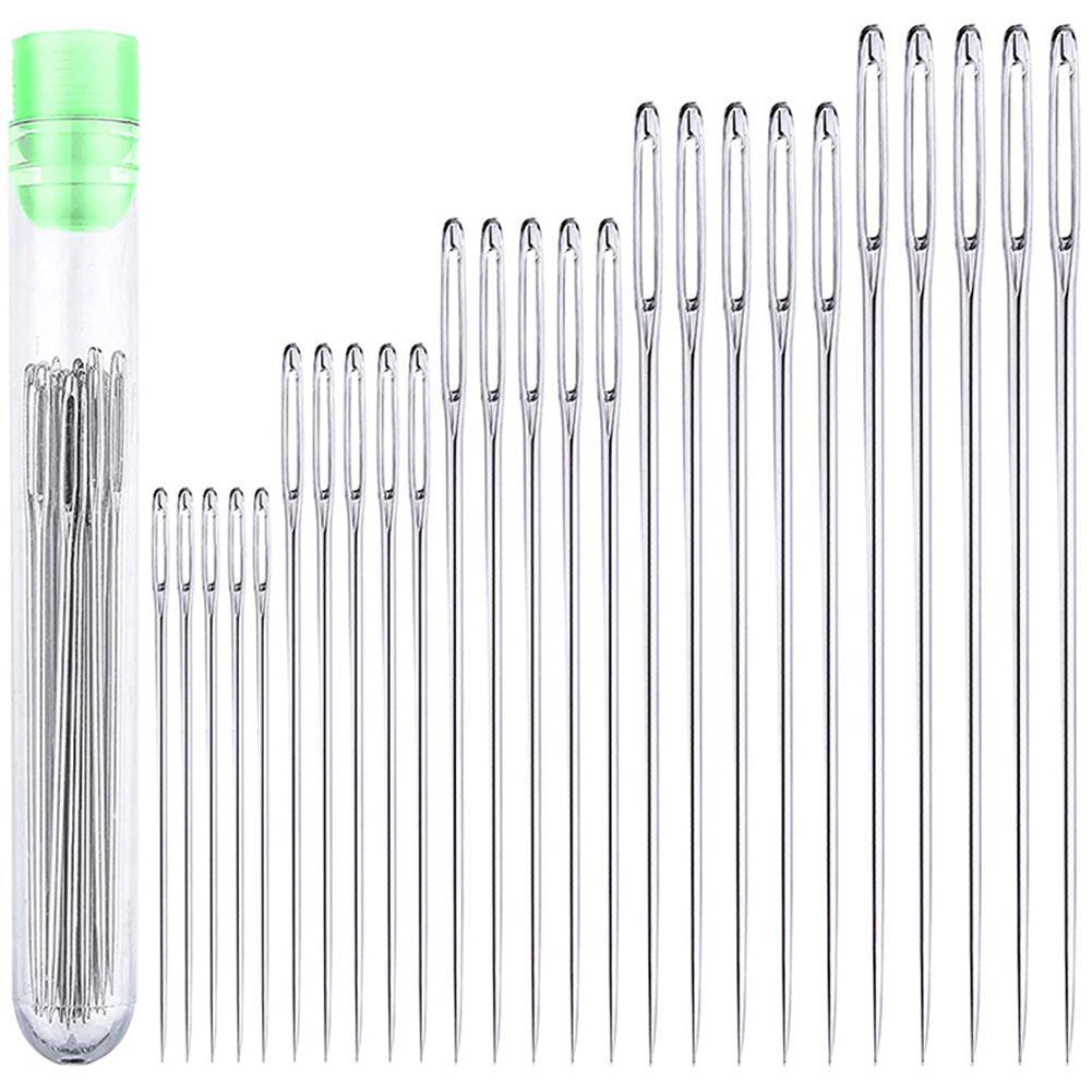 Embroidery Needle - 25 adet Büyük Göz Dikiş İğneleri