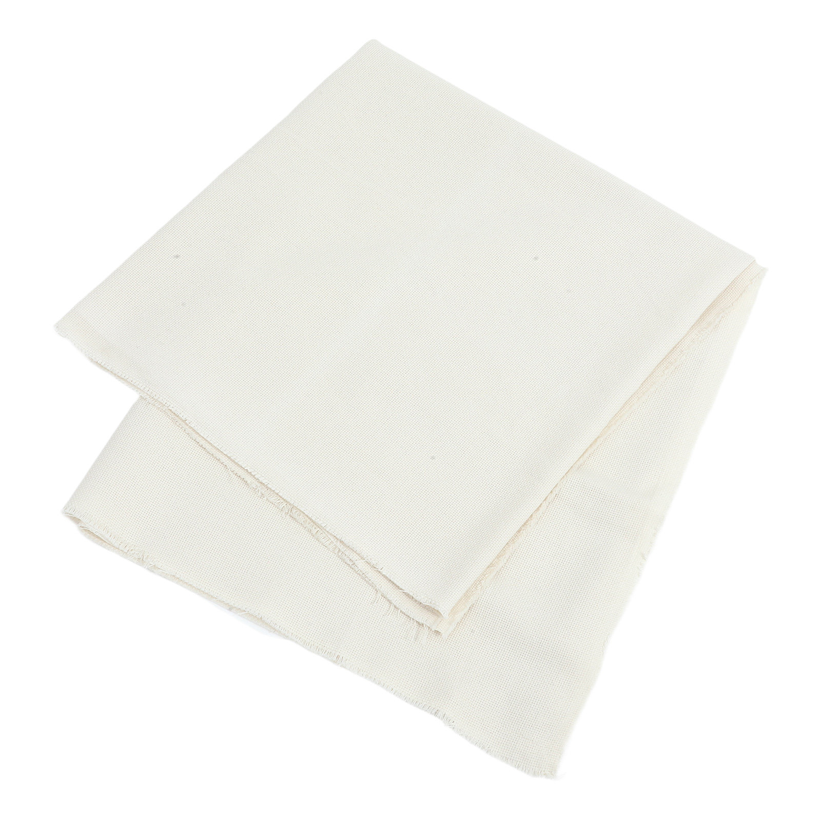 Embroidery Cloth - Keten Nakış Kumaşı Kareleri, Halı Tuftingi