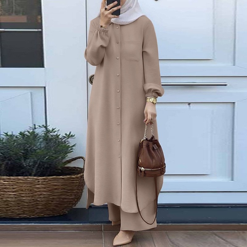 Elbise Düz Renk Dubai Türk Müs - Embroidery Kaftan incelemesi ve fiyatı