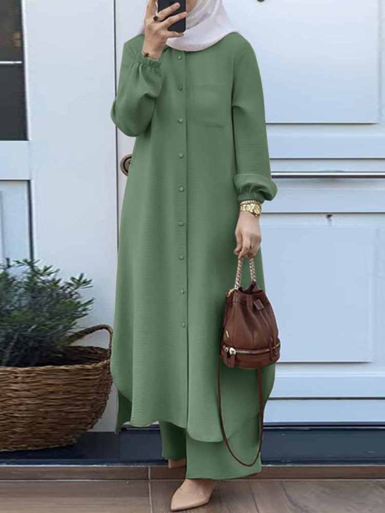Elbise Düz Renk Dubai Türk Müs - Embroidery Kaftan incelemesi ve fiyatı