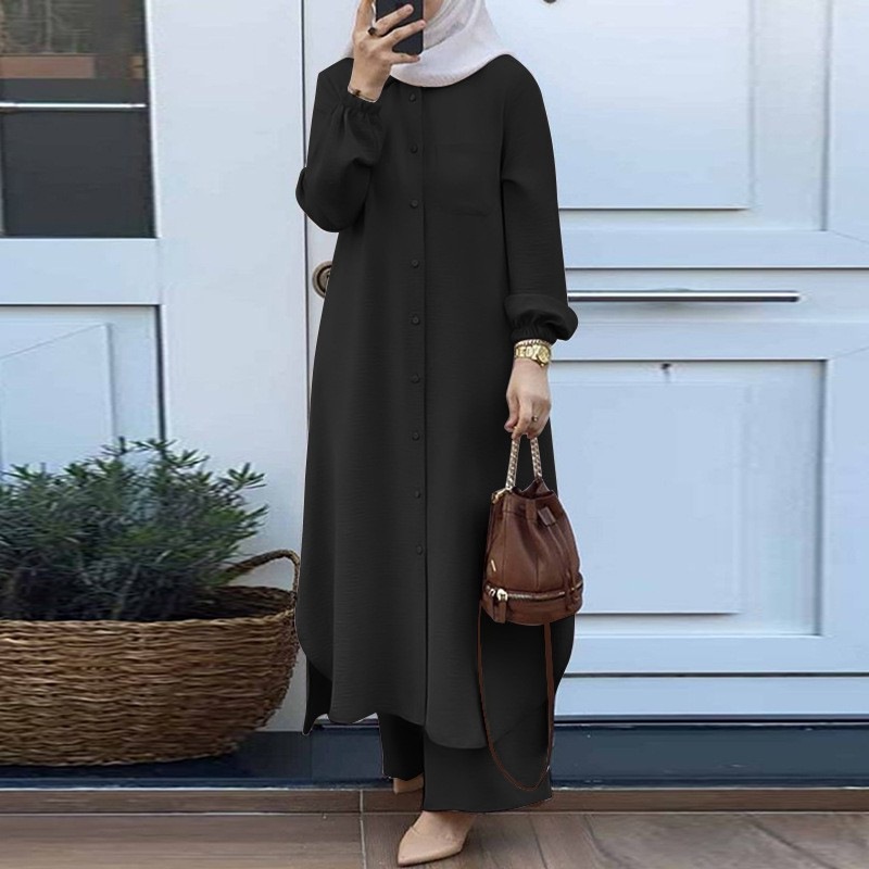 Elbise Düz Renk Dubai Türk Müs - Embroidery Kaftan incelemesi ve fiyatı
