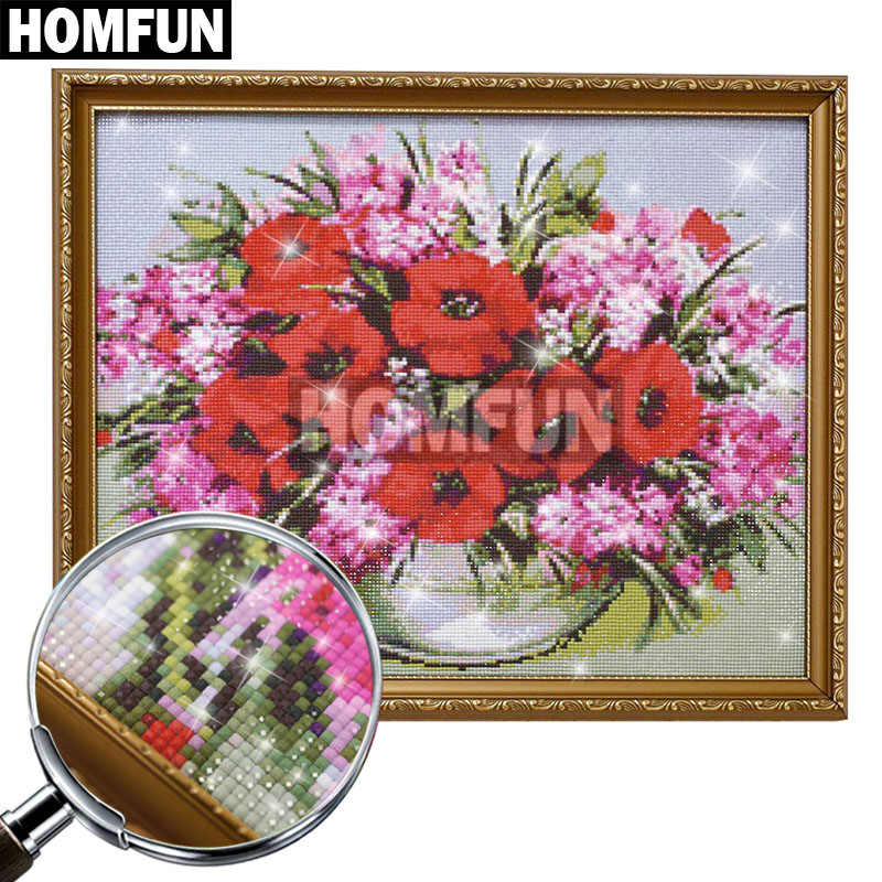 HOMFUN tam kare/yuvarlak matka - Embroidery Jesus incelemesi ve fiyatı
