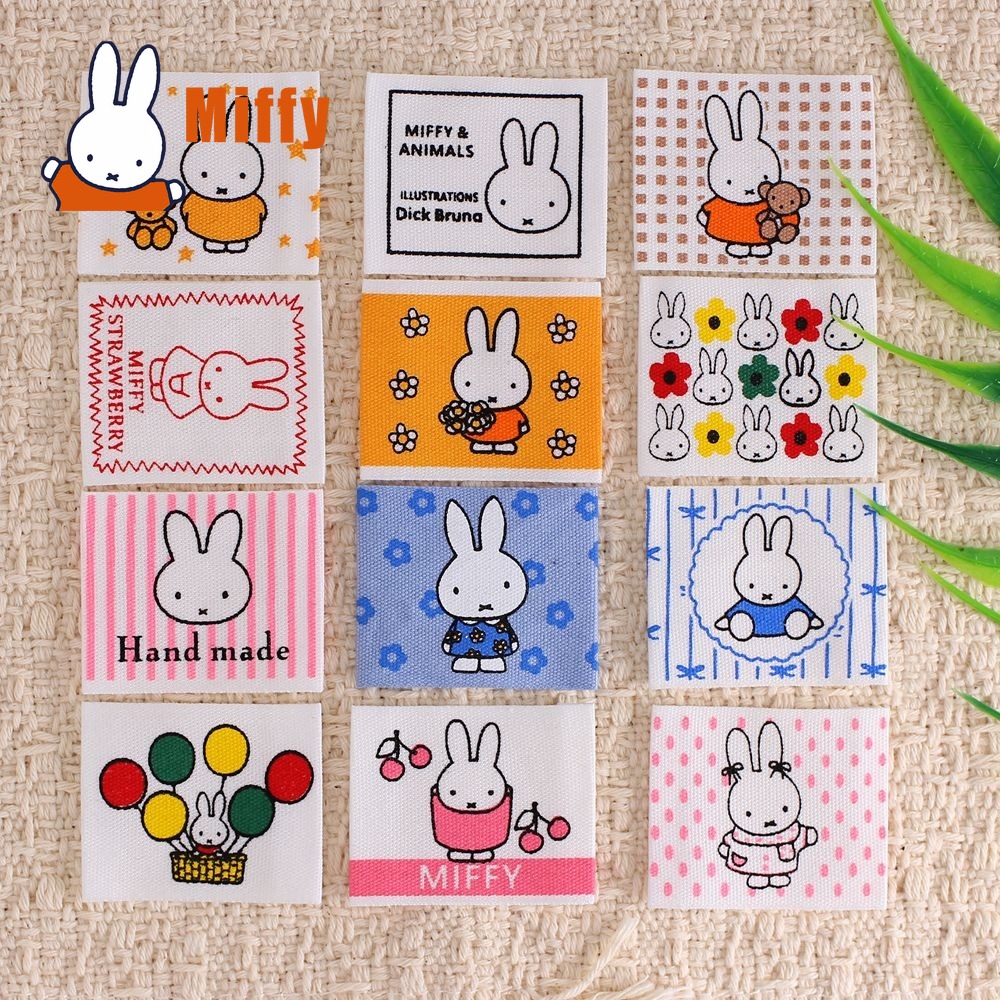 Kawaii Miffy Kumaş Yama Seviml - Embroidery Patch incelemesi ve fiyatı