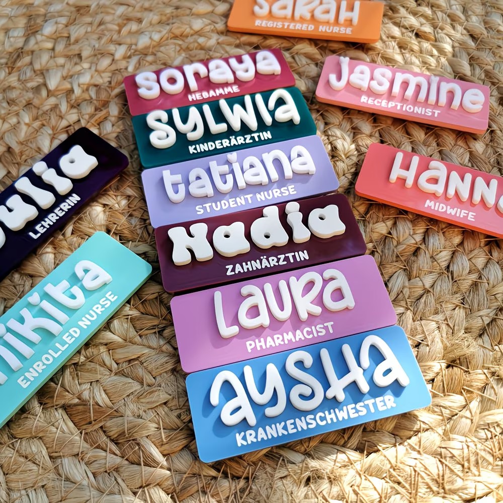Kişiselleştirilmiş İsim Broş R - Embroidery Names incelemesi ve fiyatı