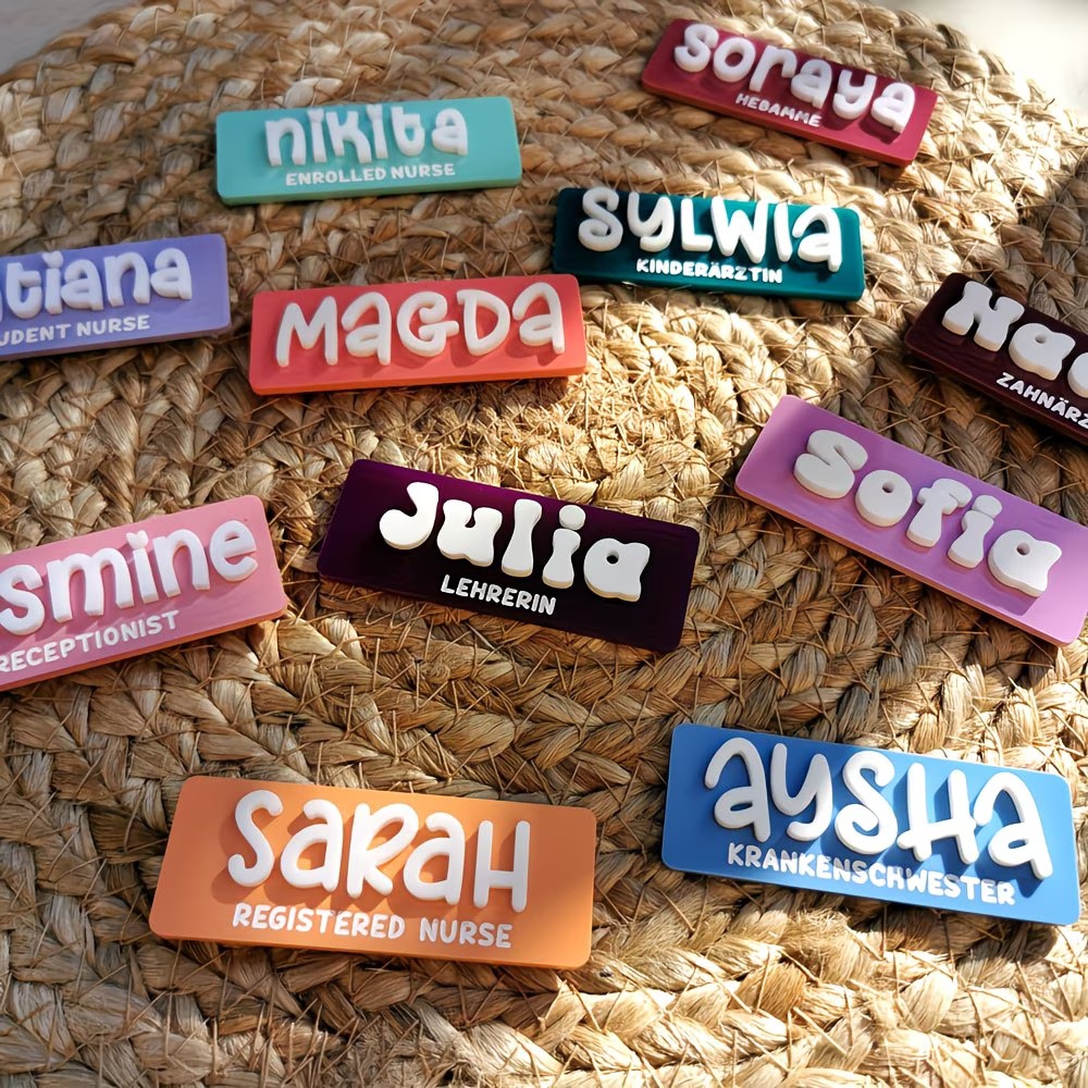 Kişiselleştirilmiş İsim Broş R - Embroidery Names incelemesi ve fiyatı