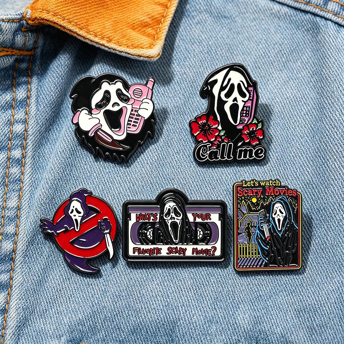 5'li Set Korku Temalı Kafatası - Embroidery Gothic incelemesi ve fiyatı