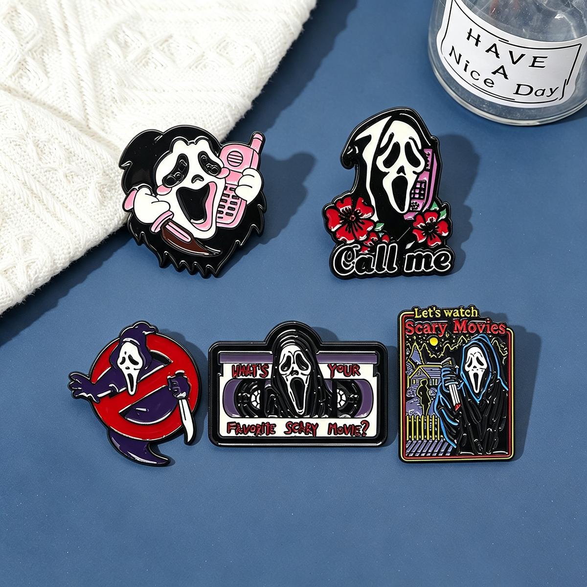 5'li Set Korku Temalı Kafatası - Embroidery Gothic incelemesi ve fiyatı