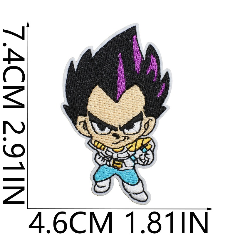 Dragon Ball Japon Anime Karakt - Embroidery Patch incelemesi ve fiyatı