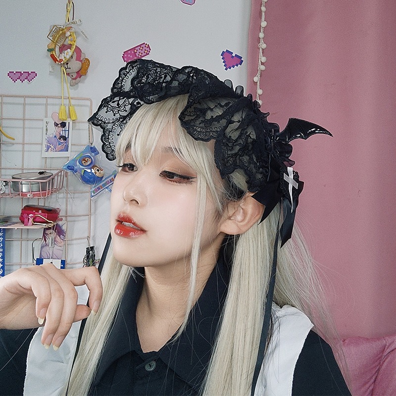 Cosplay Anime Gotik Lolita Hiz - Embroidery Gothic incelemesi ve fiyatı