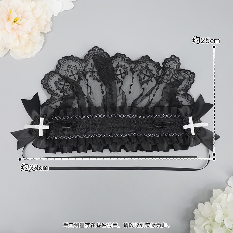 Cosplay Anime Gotik Lolita Hiz - Embroidery Gothic incelemesi ve fiyatı
