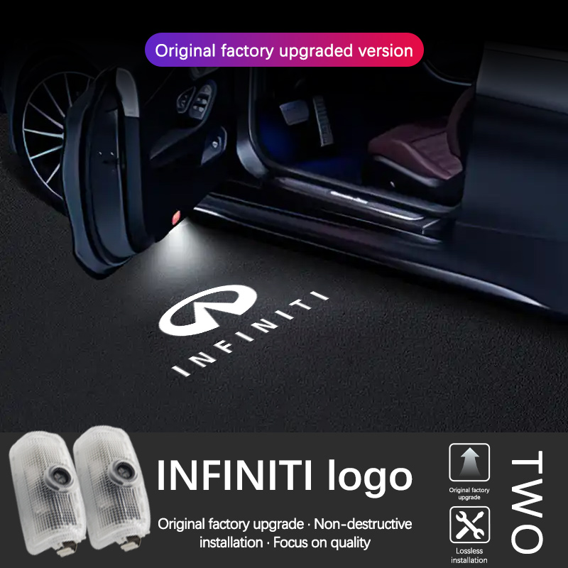 Infiniti QX50 QX70 QX80 M25 FX - Embroidery Effect incelemesi ve fiyatı