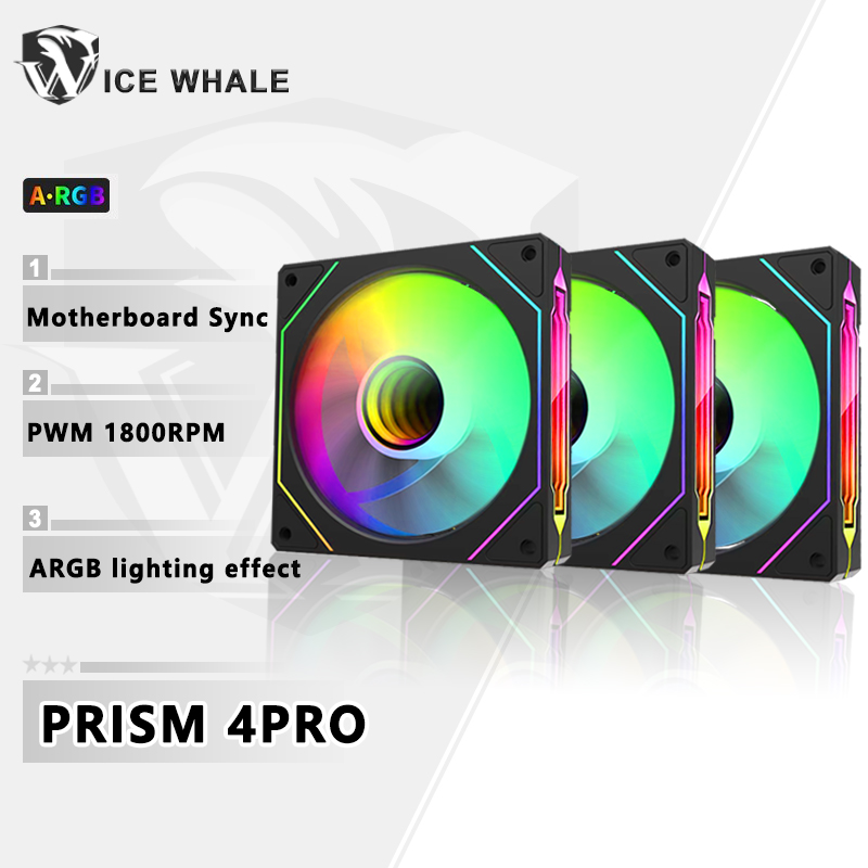 ICE Whale Prism 4 PRO PC Kasa  - Embroidery Effect incelemesi ve fiyatı