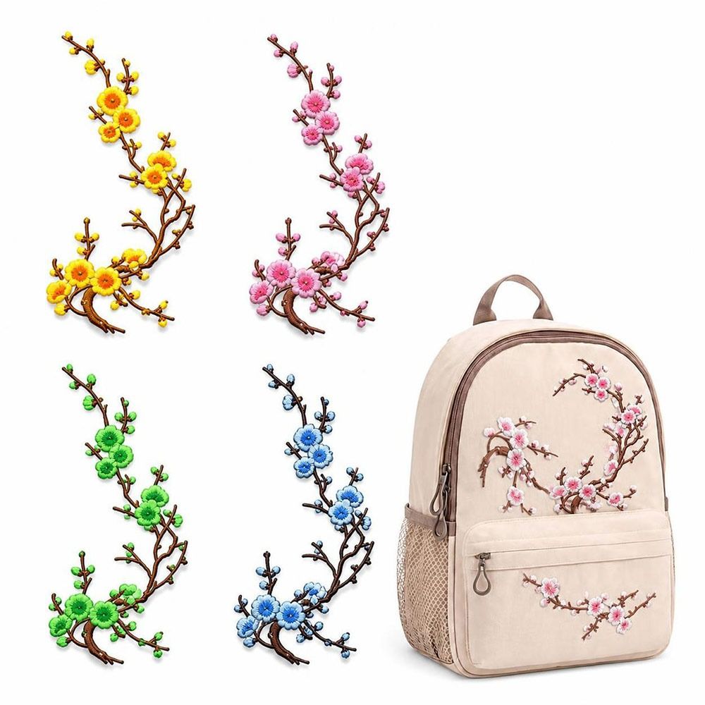 Kendin Yap Kiraz Çiçeği Ütüyle - Embroidery Patch incelemesi ve fiyatı