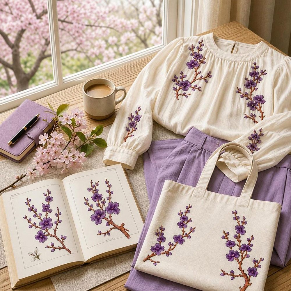 Kendin Yap Kiraz Çiçeği Ütüyle - Embroidery Patch incelemesi ve fiyatı