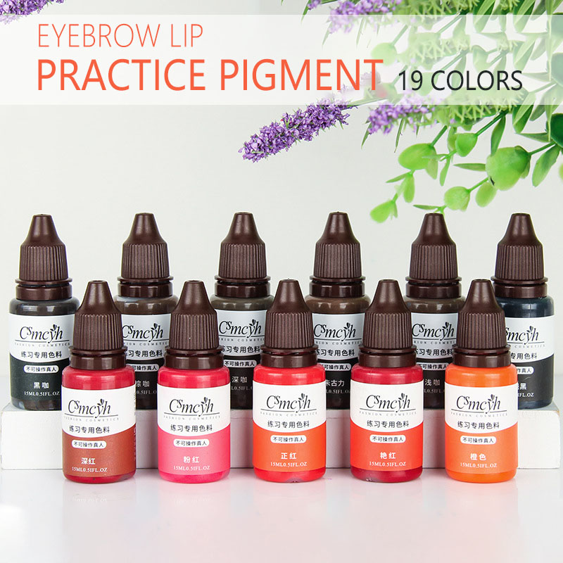 15ml dövme mürekkep kalıcı mak - Embroidery Lips incelemesi ve fiyatı