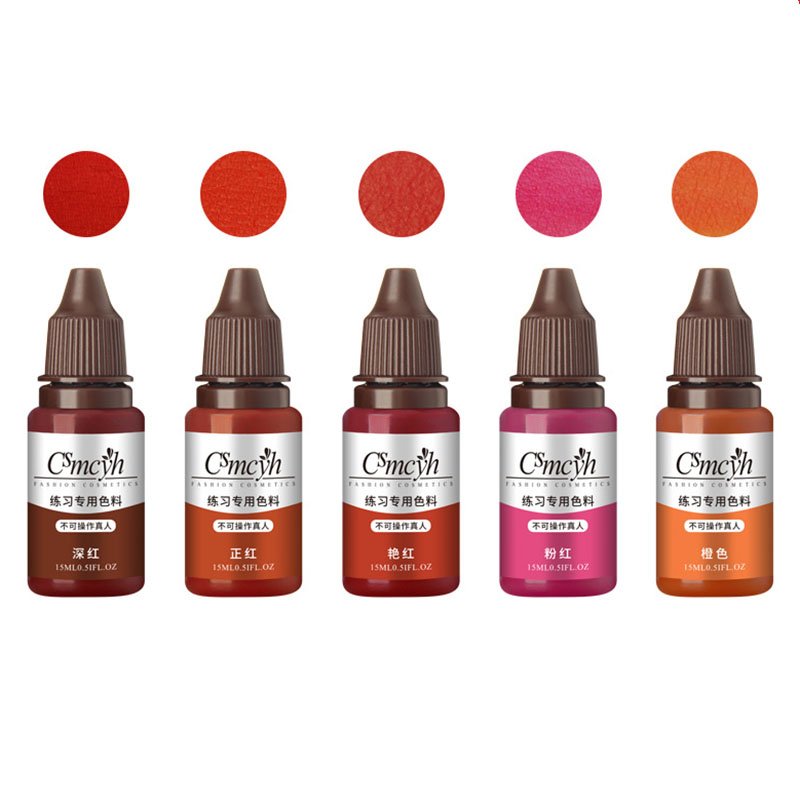 15ml dövme mürekkep kalıcı mak - Embroidery Lips incelemesi ve fiyatı