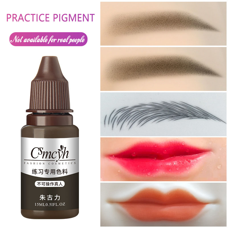 15ml dövme mürekkep kalıcı mak - Embroidery Lips incelemesi ve fiyatı