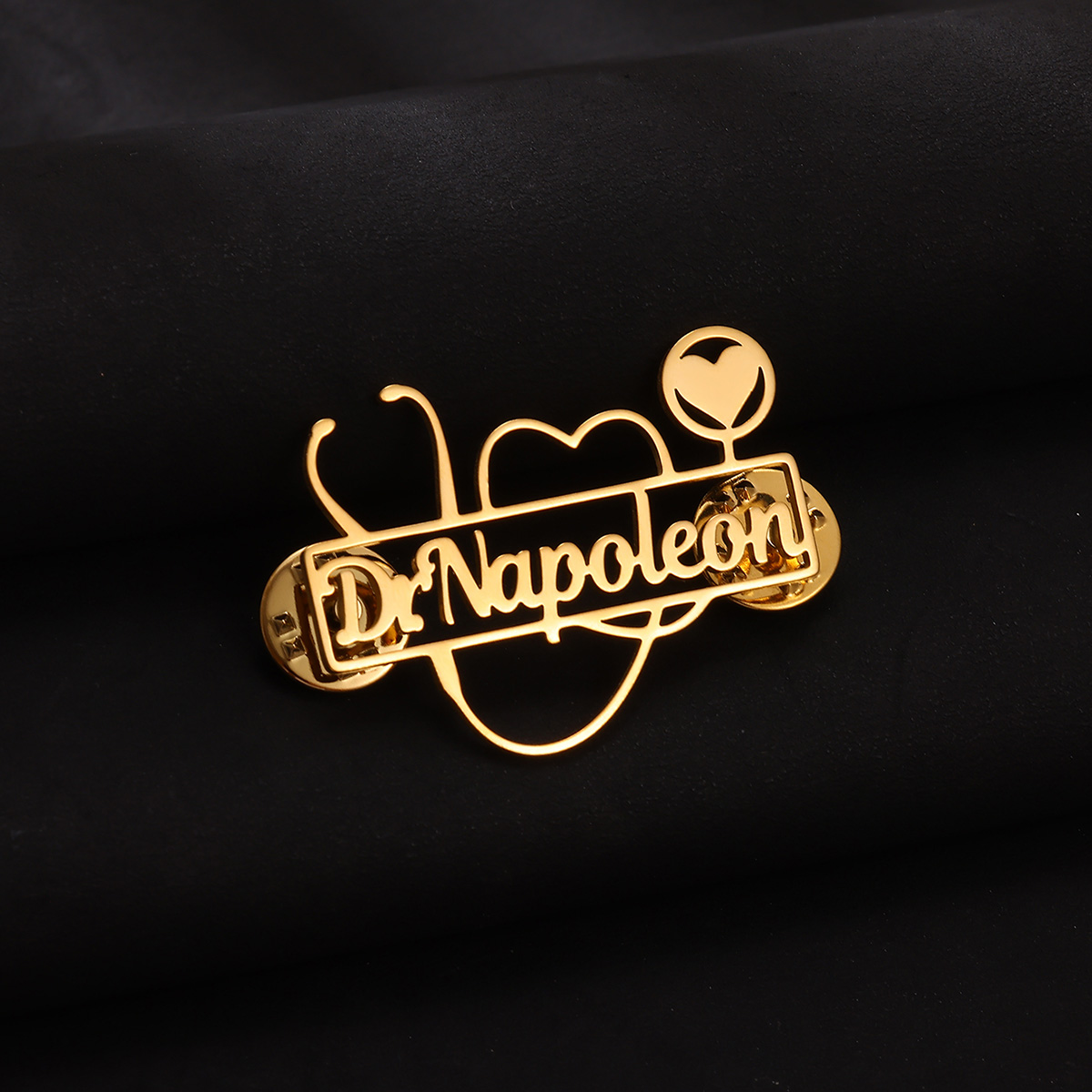 Kişiye Özel Stetoskop Broş Kiş - Embroidery Names incelemesi ve fiyatı
