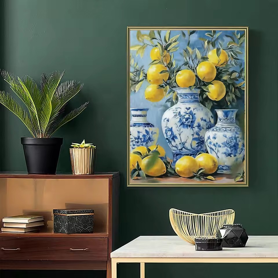 Diy Elmas Sanat Boyama Yeni Ça - Embroidery Kitchen incelemesi ve fiyatı