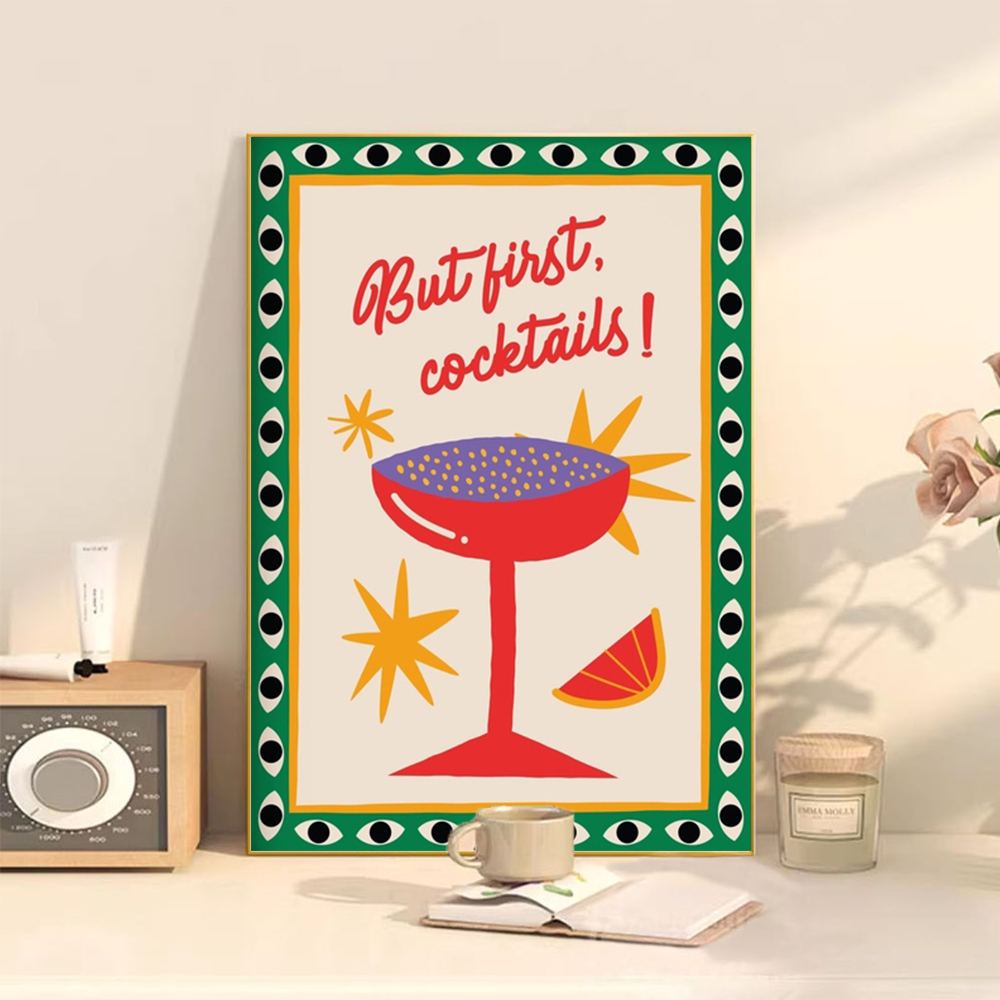 5D DIY Renkli Gıda Sanatı Elma - Embroidery Kitchen incelemesi ve fiyatı