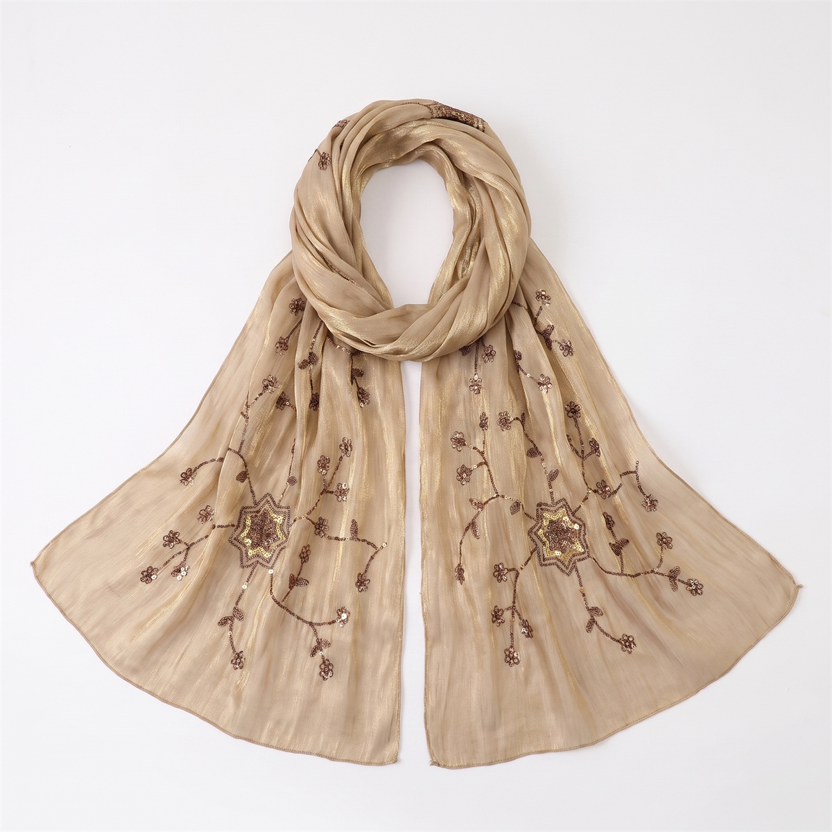Çiçekli Pul İşlemeli Hafif Eşa - Embroidery Fashion incelemesi ve fiyatı
