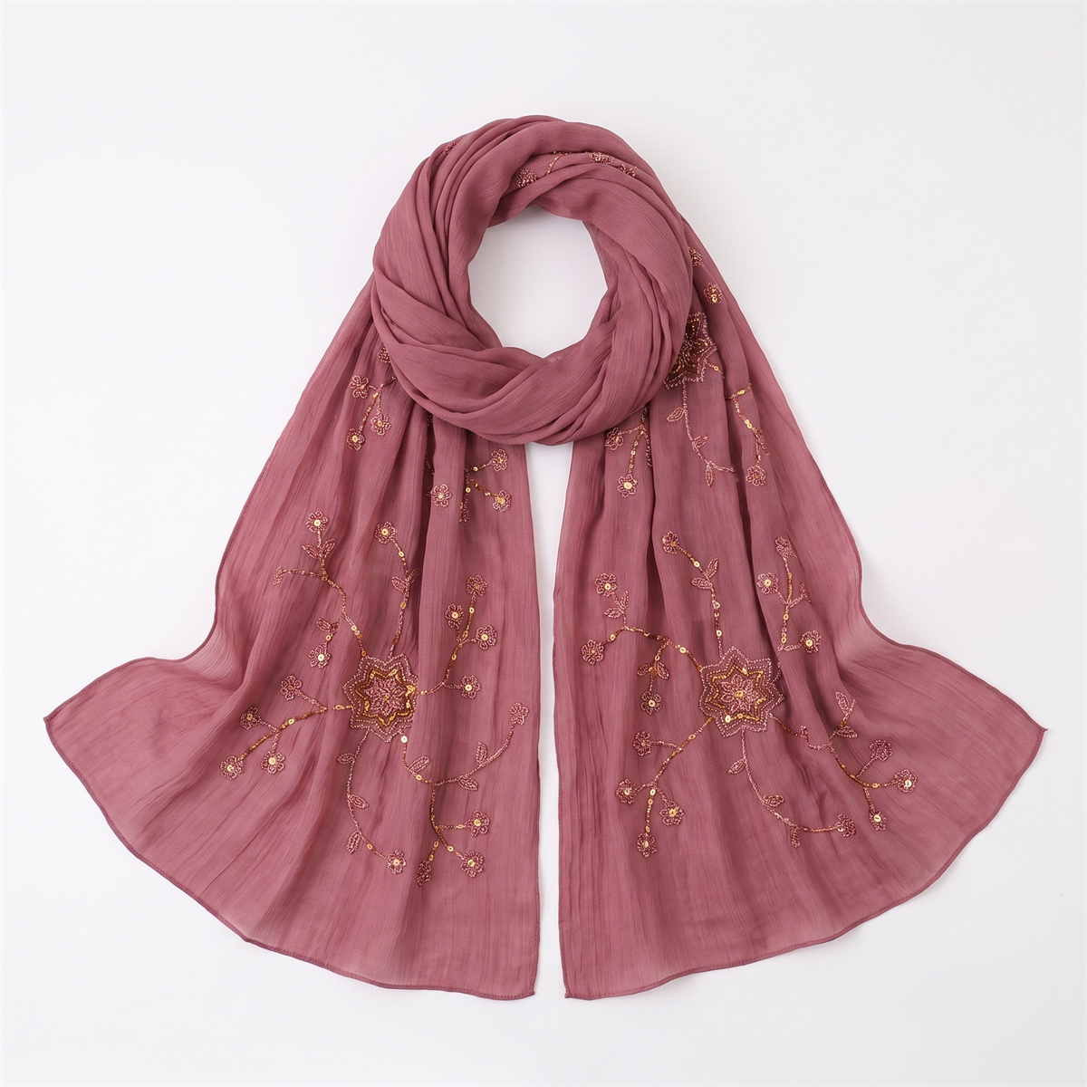 Çiçekli Pul İşlemeli Hafif Eşa - Embroidery Fashion incelemesi ve fiyatı