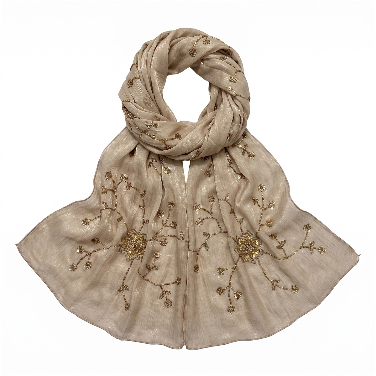 Çiçekli Pul İşlemeli Hafif Eşa - Embroidery Fashion incelemesi ve fiyatı