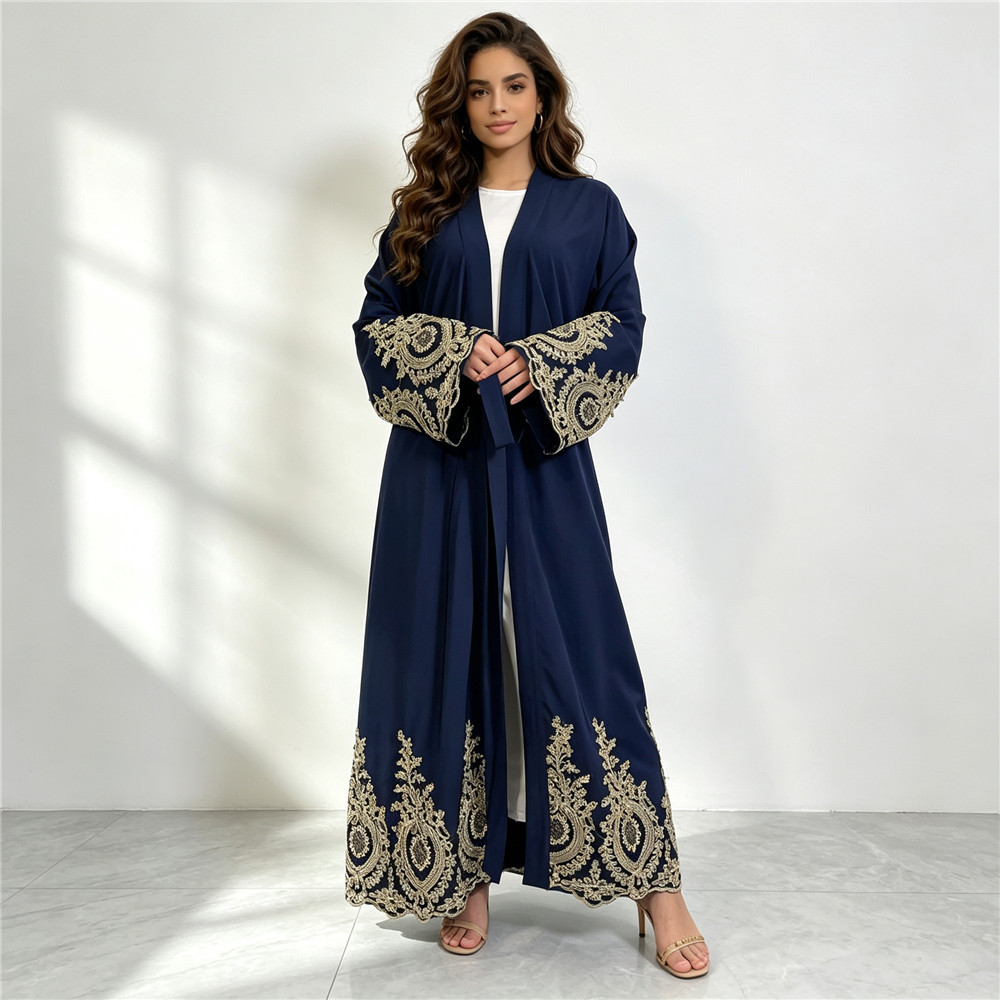 Yeni Abaya Dubai Lüks Kimono H - Embroidery Kaftan incelemesi ve fiyatı