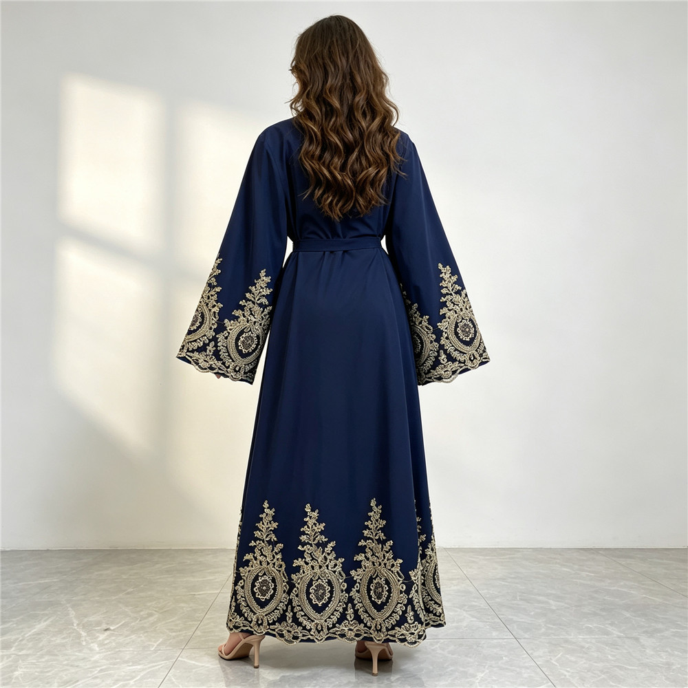 Yeni Abaya Dubai Lüks Kimono H - Embroidery Kaftan incelemesi ve fiyatı