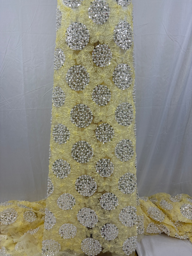 Lüks Payetli Dantel Kumaş, Yük - Embroidery Net Fabric incelemesi ve fiyatı