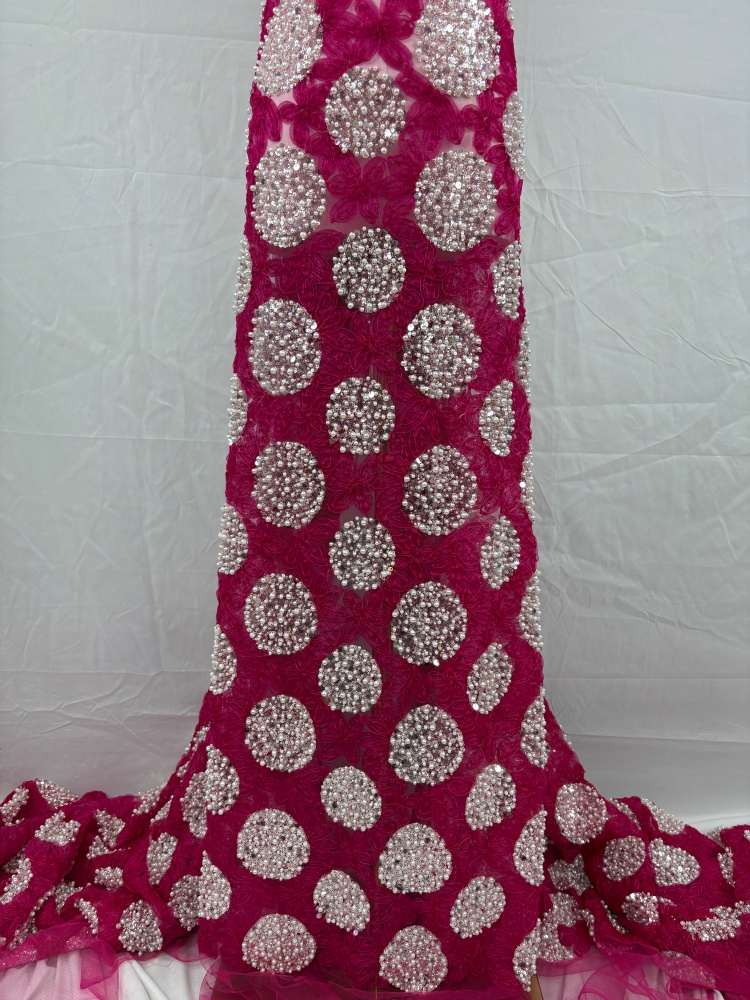 Lüks Payetli Dantel Kumaş, Yük - Embroidery Net Fabric incelemesi ve fiyatı