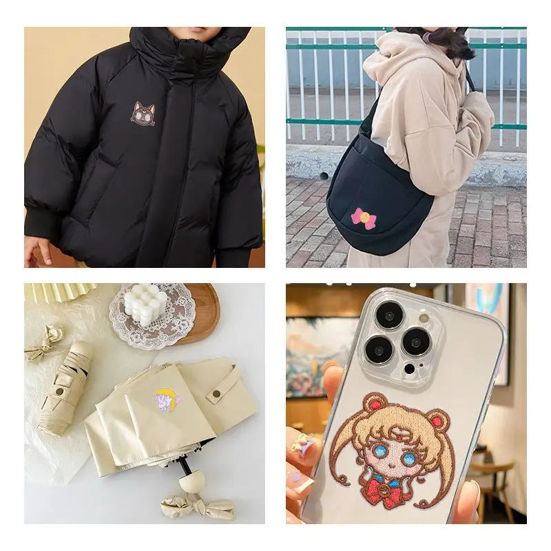 Sailor Moon Anime Kawaii Nakış - Embroidery Patch incelemesi ve fiyatı