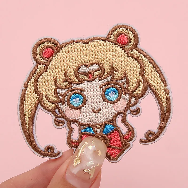 Sailor Moon Anime Kawaii Nakış - Embroidery Patch incelemesi ve fiyatı