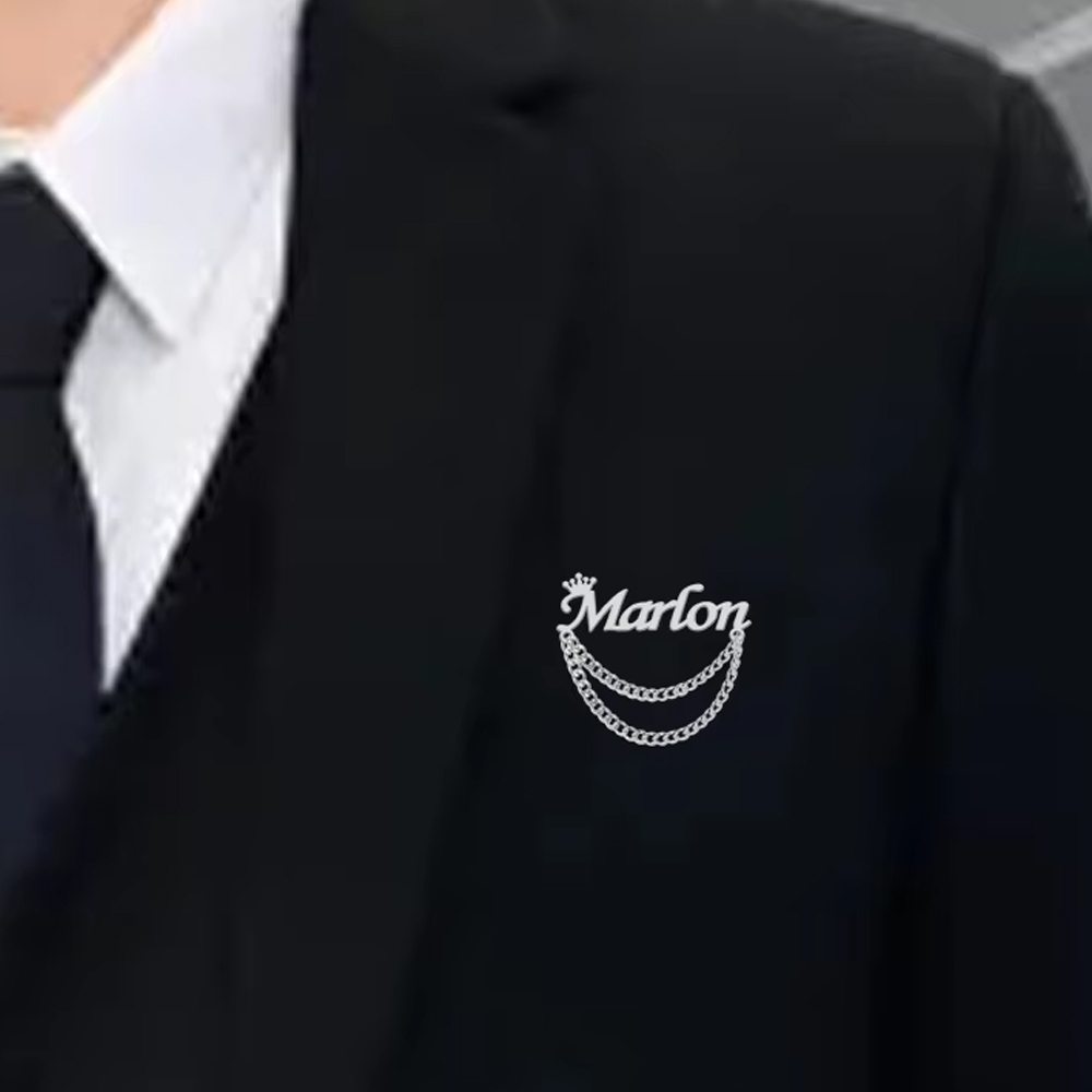 Kişiselleştirilmiş İsim Broş Ö - Embroidery Names incelemesi ve fiyatı