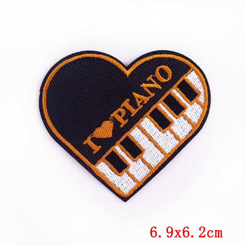 Tasarımcı Punk Aşk Kalp Demir- - Embroidery Design Love incelemesi ve fiyatı