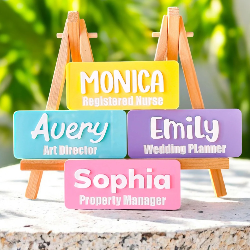 Özel İsimli Broş Kişiselleştir - Embroidery Names incelemesi ve fiyatı