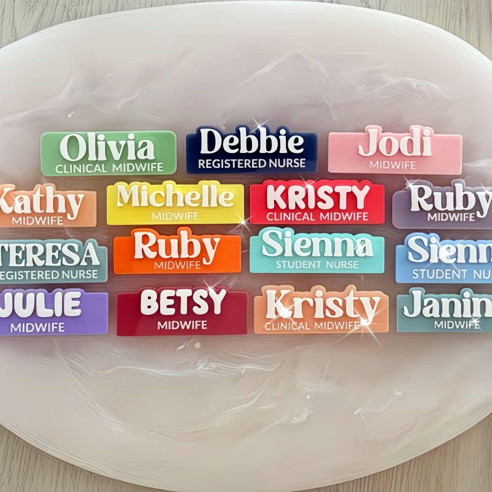 Özel İsimli Broş Kişiselleştir - Embroidery Names incelemesi ve fiyatı