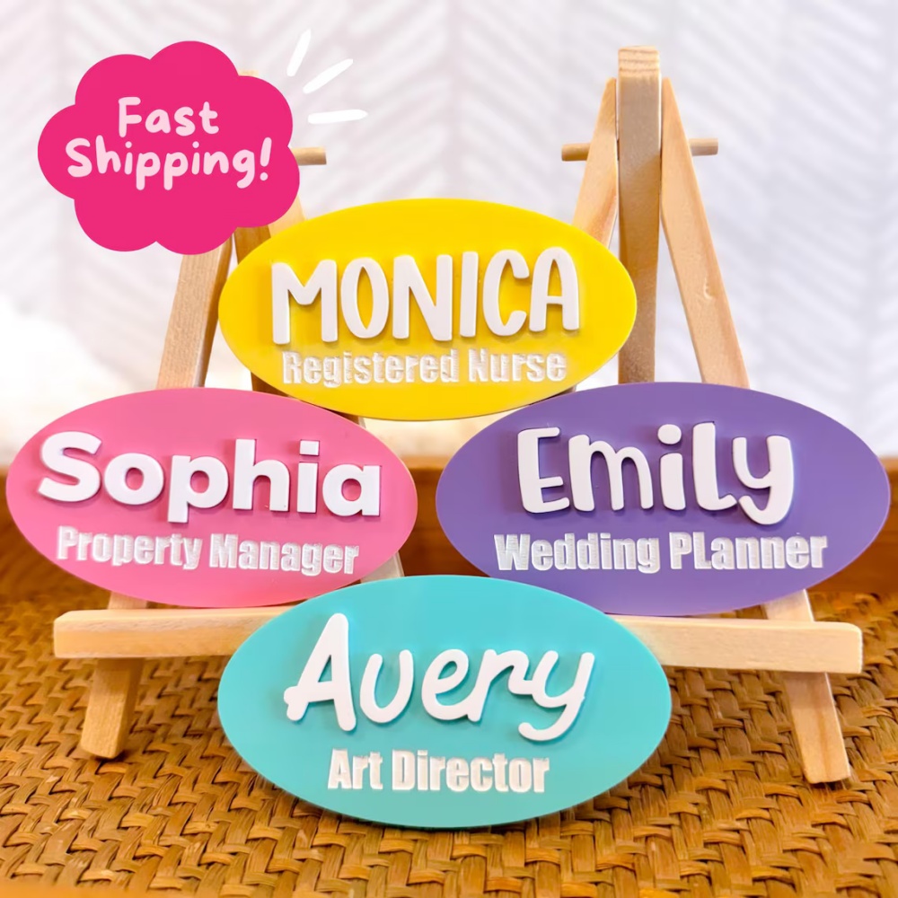 Özel İsimli Broş Kişiselleştir - Embroidery Names incelemesi ve fiyatı