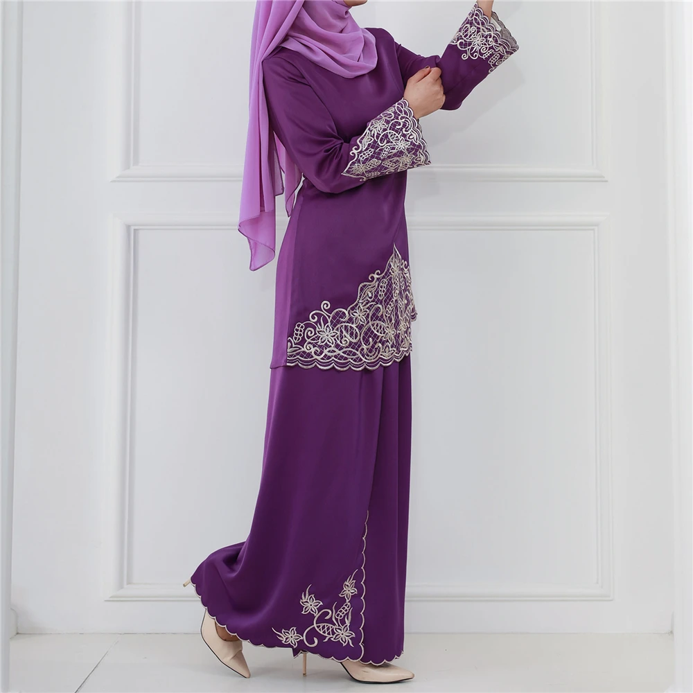 Ramazan Bayramı İşlemeli Abaya - Embroidery Kaftan incelemesi ve fiyatı