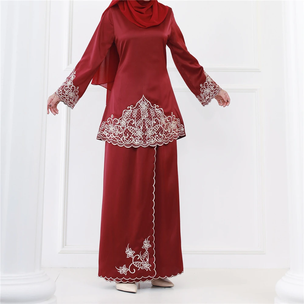 Ramazan Bayramı İşlemeli Abaya - Embroidery Kaftan incelemesi ve fiyatı