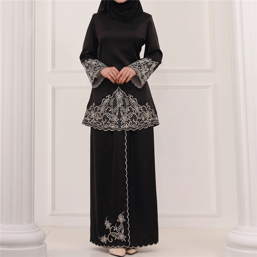 Ramazan Bayramı İşlemeli Abaya - Embroidery Kaftan incelemesi ve fiyatı